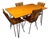 Mid-Century Modern Dining Set by Arthur Umanoff Shaver Howard for Raymor For Sale