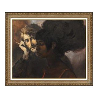 Mid 20th Century Intrigued, Joseph Sheppard For Sale