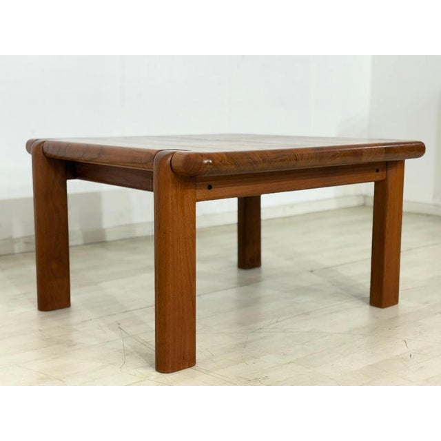 Wood Mid-Century Danish Teak Coffee Table from Dyrlund For Sale - Image 7 of 10