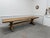 Matching the table we also sell on this site, this large solid oak bench dates from the 1950s. In perfect condition, it's...