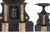 Clocks - Garniture - 19th Century. French; 19th century (4th quarter). Composed of chandeliers and a table clock in black...