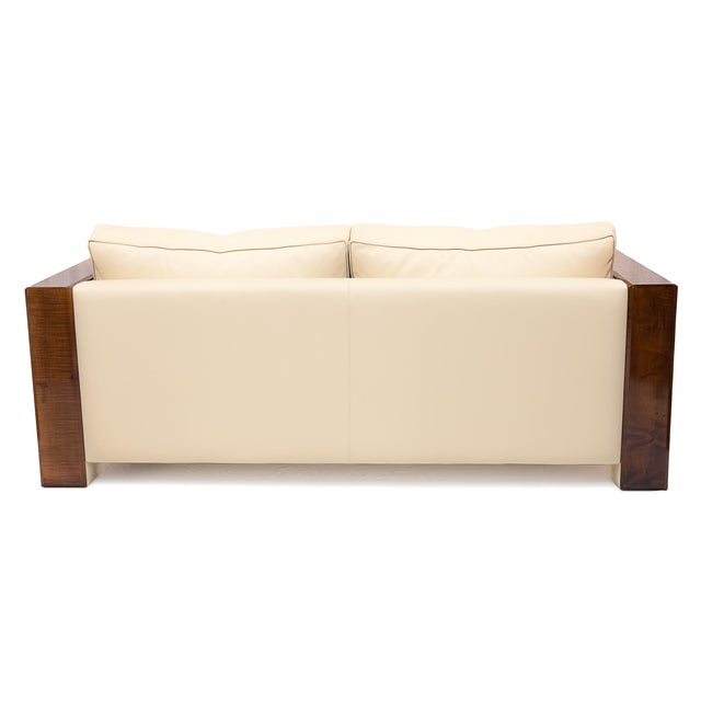Charleston Sofa by Hugues Chevalier, 1990s For Sale - Image 12 of 17