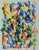 Françoise GALLE (1940) Black Cloud Color pastel Signed in felt-tip pen by the artist On heavy paper, 25 x 33 cm (approx....
