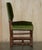 Antique Victorian Green Desk Chair from Edward & Roberts For Sale - Image 18 of 18