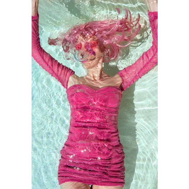 Limited edition contemporary photography, HEARTSPLASH 2024 Shipped rolled in a tube