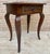 French Carved Walnut Side Table, 1940s For Sale - Image 12 of 18
