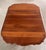 Mid 20th Century Walnut Drop Leaf Tea Table/Bar Cart For Sale - Image 9 of 12