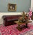Antique French Farmhouse Coffee Table Bench Baluster Pedestal Oak c.1930s For Sale - Image 4 of 17