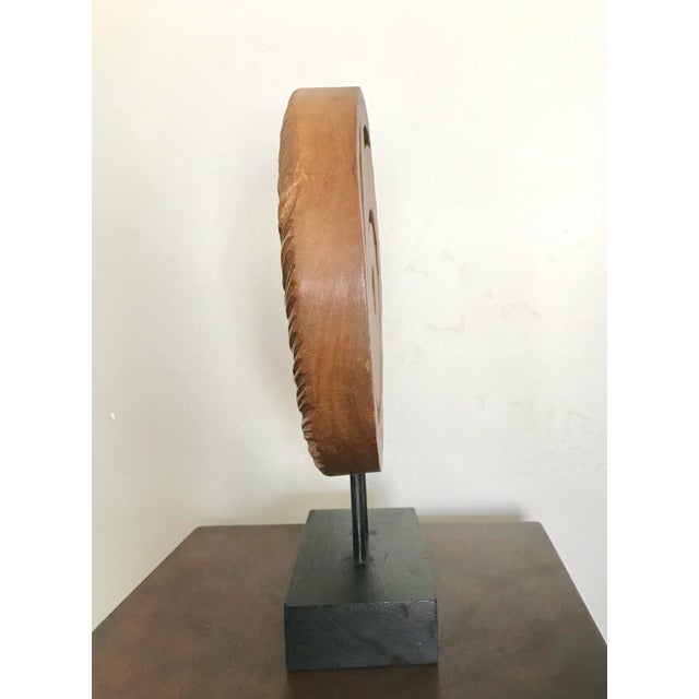 Organic and modern - a great piece on a side table or slicing unit. A great way to add a natural touch to your decor...