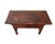 1700s Hand Planed Rustic Console Table For Sale - Image 4 of 4