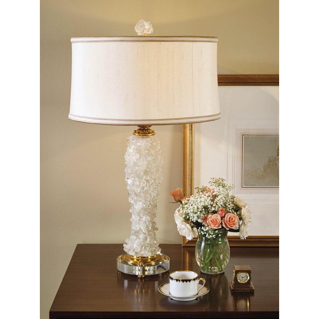 Figurative Maitland-Smith Rock Table Lamp For Sale - Image 3 of 3