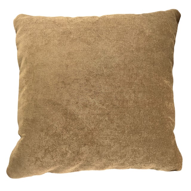 Textile Custom Needlepoint Fox Hunt Pillow With Designer Fringe 18"x18"– English Country House / Ralph Lauren Equestrian Style For Sale - Image 7 of 7