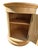 Henredon 1980s Henredon Charles X Collection Burlwood Drum Side Table Nightstand Cabinet For Sale - Image 4 of 15