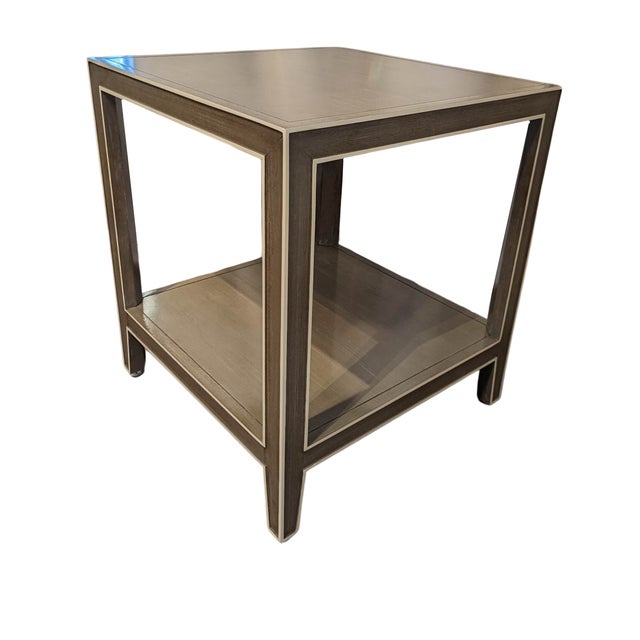 Century Furniture Greenwich Chairside Table Chairish