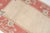 Vintage Art Deco Floral Rug in Rose Pink, Sky Blue, and Cream For Sale - Image 6 of 9
