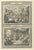 Pieter Mortier, Feast of Tabernacles and the Queen of Sheba Visits Solomon, 1700, Engraving For Sale - Image 12 of 12