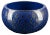 Gold & Blue Italian Murano Glass Mocenigo Bowl by Marco Segantin for VGnewtrend For Sale