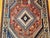 Vintage Persian Shiraz Tribal Runner Rug, Hand-Knotted Wool, Geometric Medallion Pattern, Red & Blue, 3x10 For Sale - Image 12 of 15