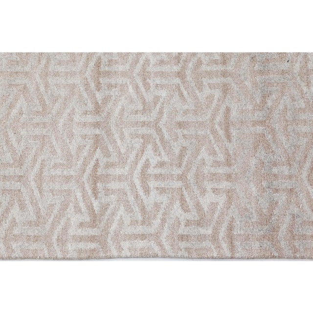 Textile Modern Terra Rug in Natural Wool by Doris Leslie Blau For Sale - Image 7 of 8