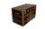 Early 20thC Flat Top Steamer Trunk For Sale - Image 4 of 14