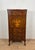 French Louis XVI Style Burl Wood Secretary Chest with Marble Top, 1930s For Sale - Image 13 of 15