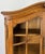 Vintage French Louis XIV Style Oak Display Cabinet For Sale - Image 4 of 16