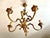 1950s Louis XV Gilt Bronze Cage Chandelier, 1950s For Sale - Image 5 of 12
