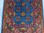 Textile Blue Tribal Oriental Wool Runner Rug With Geometric Medallions, 2'7" X 6'8" For Sale - Image 7 of 15