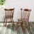 Reeves Dining Chair - Walnut, Set of 2 For Sale In Philadelphia - Image 6 of 11