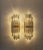 Mid-Century Modern Crystal Glass Wall Sconces, Germany, 1970s, Set of 2 For Sale - Image 11 of 18