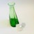 Mid Century Green Art Glass Decanter For Sale - Image 10 of 13