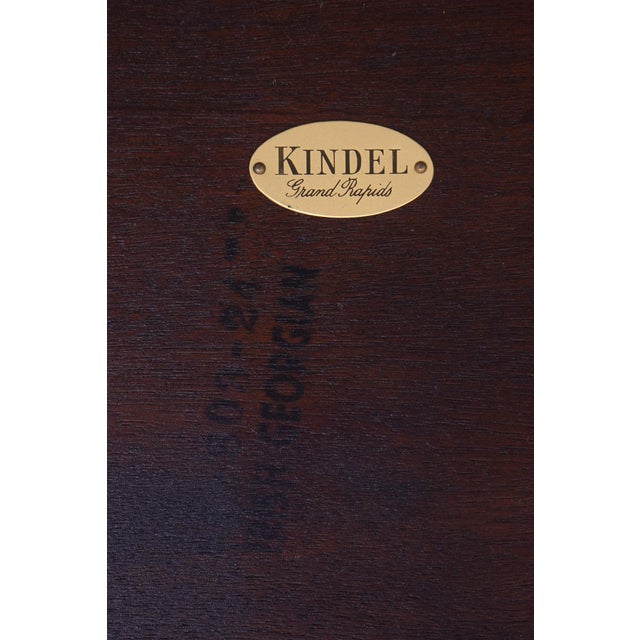 Kindel Irish Georgian Mahogany Tea Table For Sale - Image 14 of 14