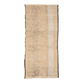 Vintage Decorative Small Kilim Rug - 2`0″ X 4`6″ Ft. For Sale