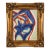 Original Contemporary Figurative Painting Nude Study Gold Ornate Frame For Sale