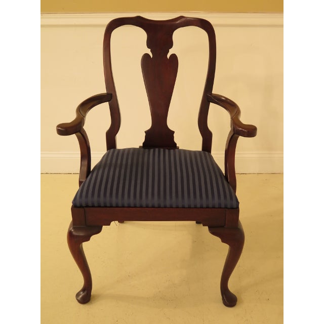 Hickory Chair Co. Mahogany Dining Room Chairs Set of 6 Chairish