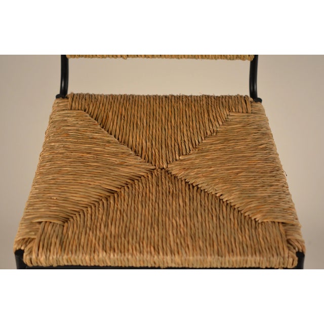 Campagne' Counter Height Stools by Design Frères - a Pair For Sale - Image 12 of 13