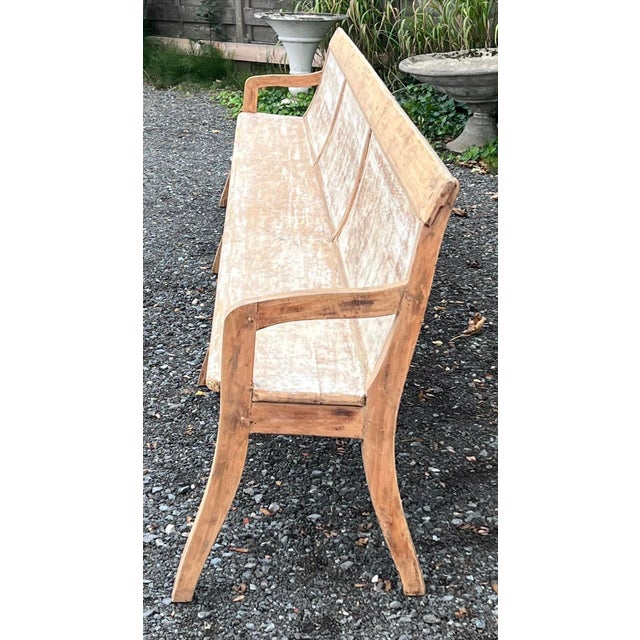 French Dining Bench, 1885 For Sale - Image 16 of 18