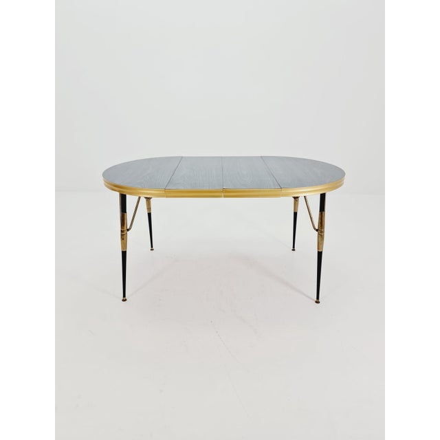 Vintage Extendable Dining Table, 1950s For Sale - Image 15 of 18