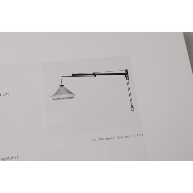 Vintage 177A Wall Lamp by Tito Agnoli for Oluce, 1957 For Sale - Image 15 of 16