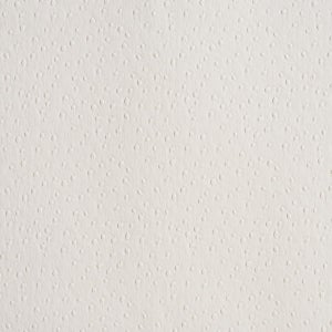 Schumacher Ostrich Vegan Leather Fabric In Ivory