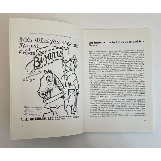 Collecting Clarice Cliff Book by Howard Watson For Sale In Palm Springs - Image 6 of 7