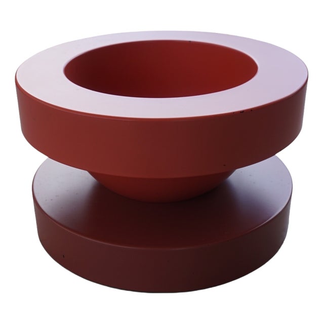 Lacquer Bowl by Ettore Sottsass for Marutomi Basilico, 1997 For Sale