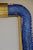 Blue Sapphire Blue Murano Glass Frame, 2000s For Sale - Image 8 of 17