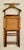 Mid-Century Modern MCM Scandinavian Modern Folding Gentleman’s Valet Chair With Woven Seat For Sale - Image 3 of 11