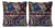 Hand Woven Kilim Pillow Cover 19'' X 20'' - Set of Two For Sale