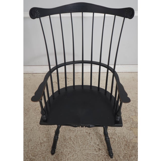 Age: Approx: 30 Years Old Details: Bench Made Hand Crafted High Quality Construction Large Impressive Chair Mortise Seat...