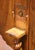 Tan 19th Century Swiss Black Forest Walnut Tilt-Top Table With Marquetry Scene For Sale - Image 8 of 8
