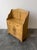 Wood Antique Dutch Pine Cupboard With Gallery Back For Sale - Image 7 of 9