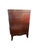 English 20th Century English Georgian Revival Mahogany Pedestal Desk For Sale - Image 3 of 10