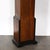 Art Deco Walnut Floor Clock W/ Deco Numeral Dial and Black Lacquered Base For Sale - Image 12 of 14